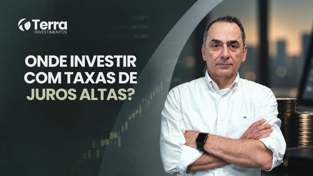 ⁉️ Juros altos: Renda Fixa ou Bolsa? Onde investir agora