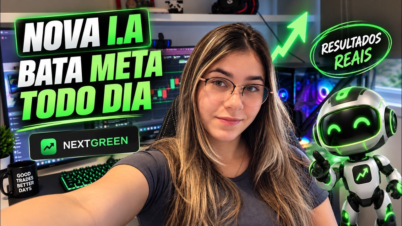 😱 NOVA IA PARA OPÇÕES BINÁRIAS: ELA BATE META TODO DIA? TESTEI E MOSTREI OS RESULTADOS
