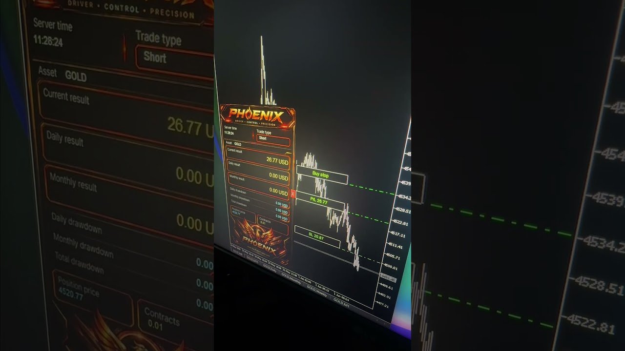🔥 Phoenix: Trading Robot