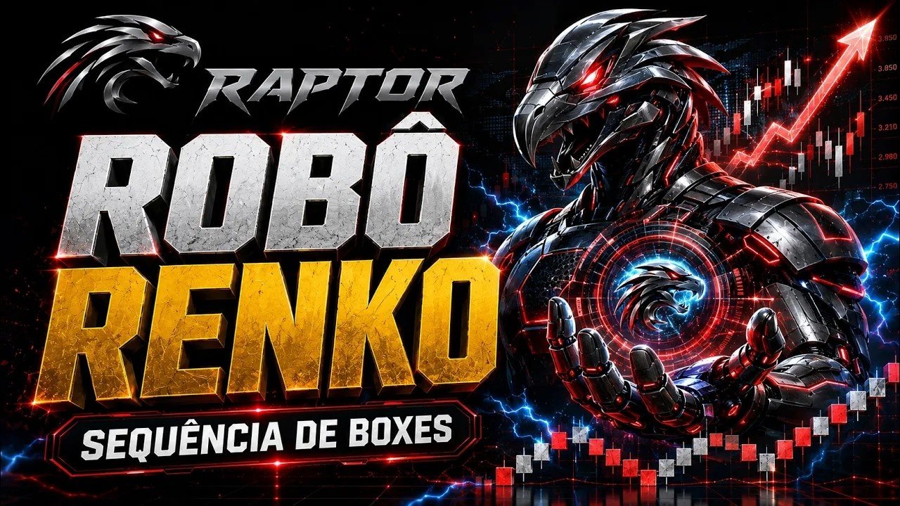 🦖 Raptor: This Robot Uses Renko to Confirm the Trend Before Trading