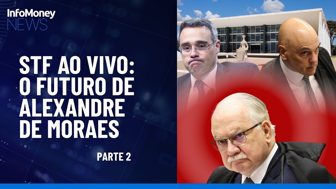 🔴 STF: Placar fica em 4 a 3 para análise conjunta das petições de Moraes e Mendonça