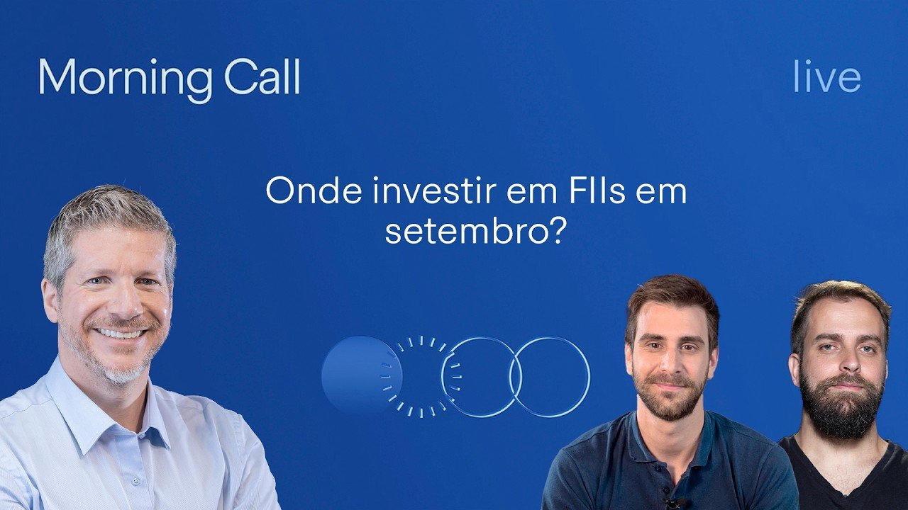 🔵04/09 – Onde investir em FIIs; UE amplia sanções contra o Irã | Morning Call BTG Pactual