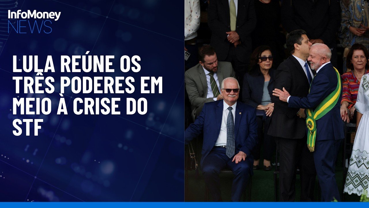 7 de Setembro: Lula reúne Fachin, Alcolumbre e Motta em meio à maior crise do STF | InfoMoney News