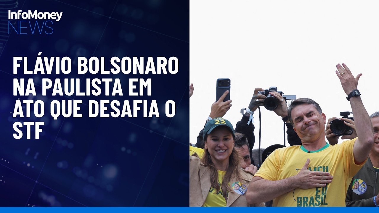 7 de Setembro tem protestos contra Moraes e apoio a Mendonça | InfoMoney News