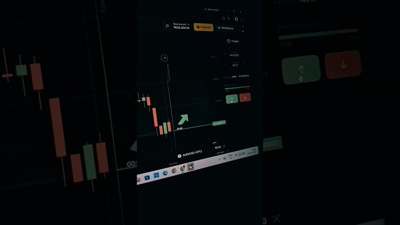 82K Loss Booked loss 📉 #binomo