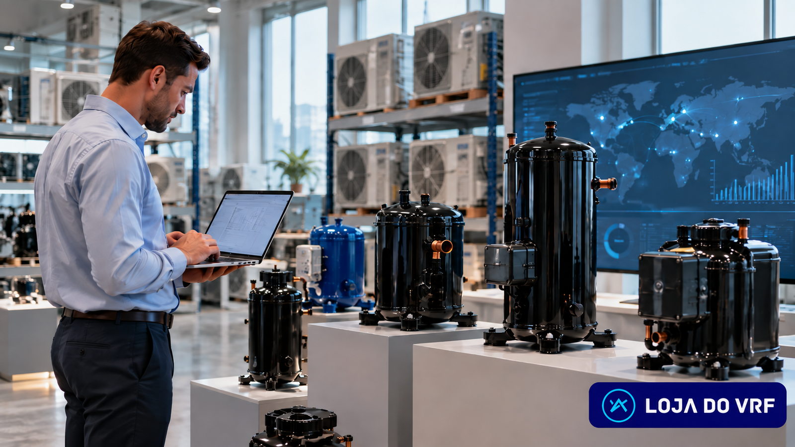Tendências de Compressores VRF em 2026: Seleção de Destaques