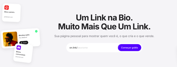 Como Criar um Link na Bio