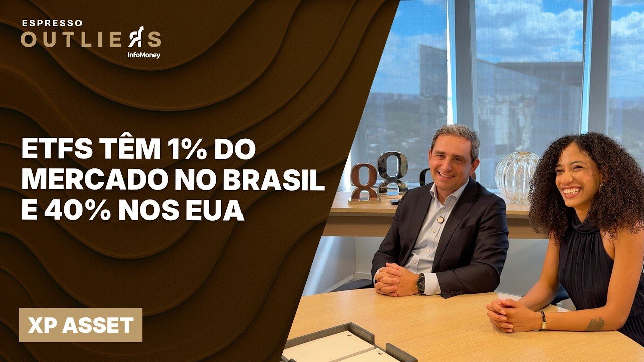 A aposta gigantesca da XP Asset nos ETFs | Espresso Outliers InfoMoney #22