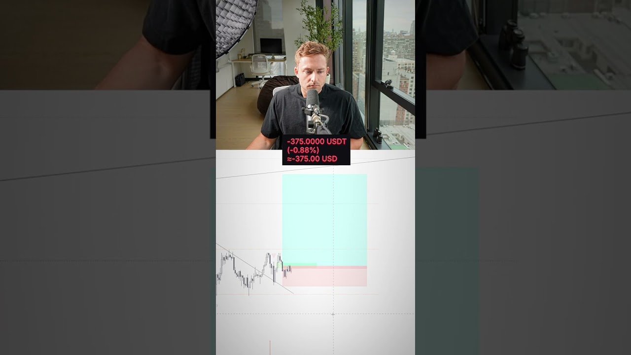 a bad day to be my account balance #trading #daytrading