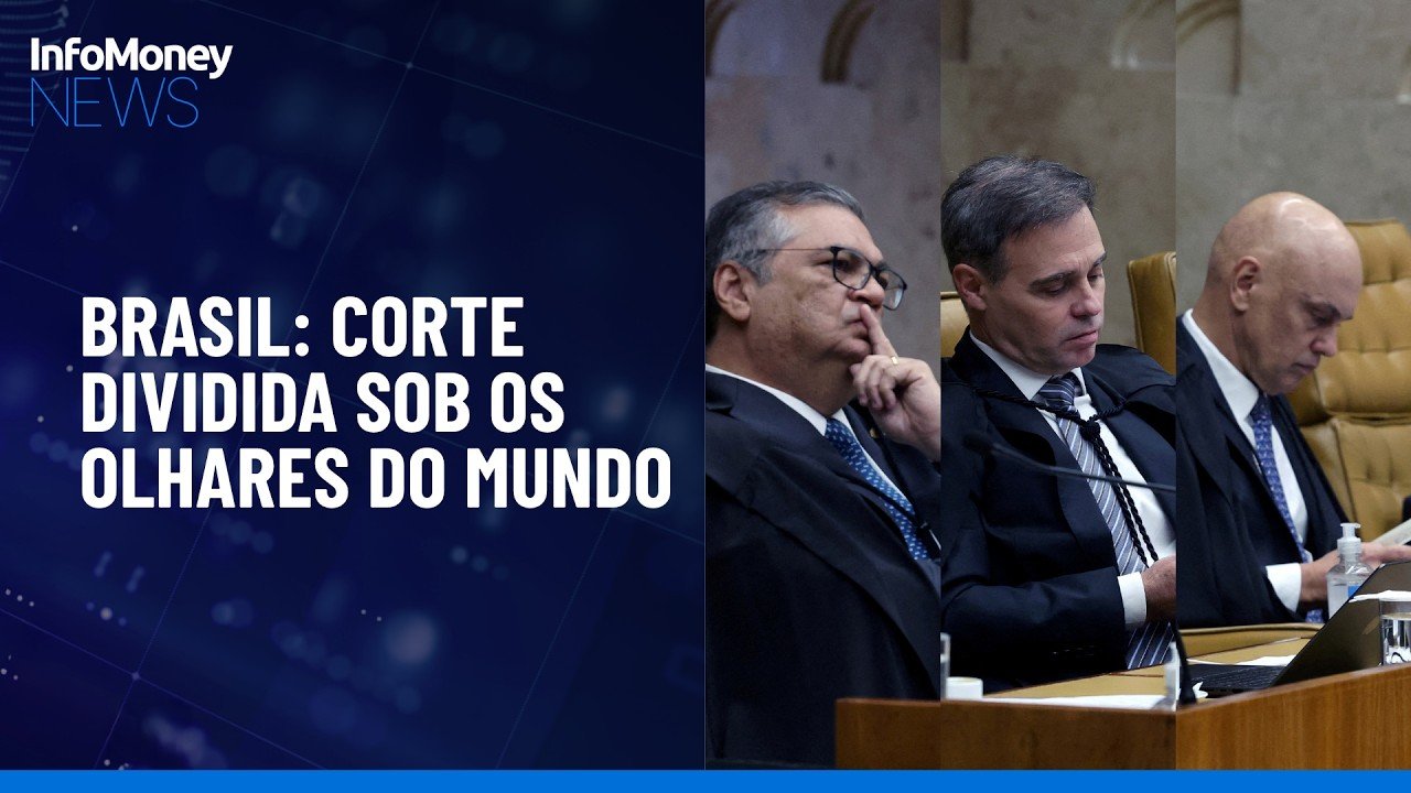 “A maior crise”: Tensão no STF ganha destaque na imprensa internacional | InfoMoney News