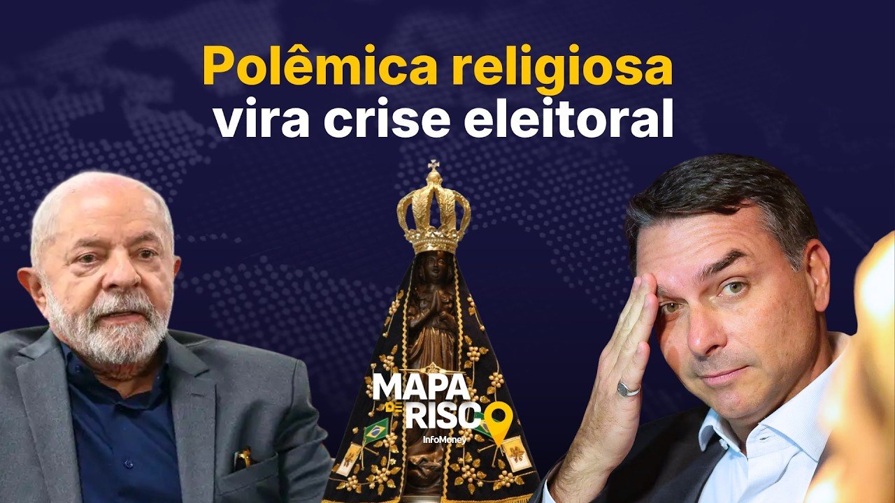 A polêmica religiosa que abalou a reta final: fake news e o voto católico | Mapa de Risco