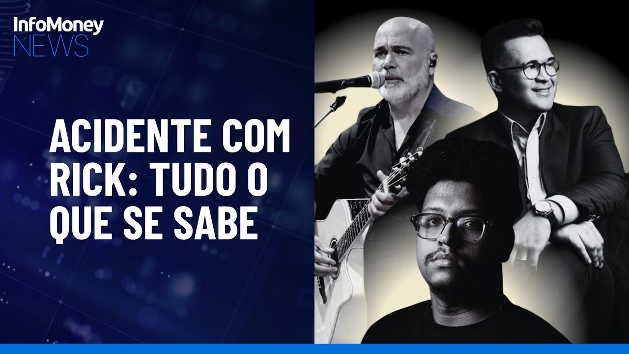 Acidente com Rick: Tudo o que se sabe sobre queda do helicóptero | InfoMoney News