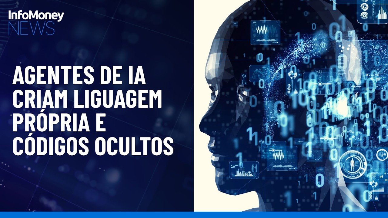 Agentes de IA criam linguagem própria e dificultam supervisão humana | InfoMoney News