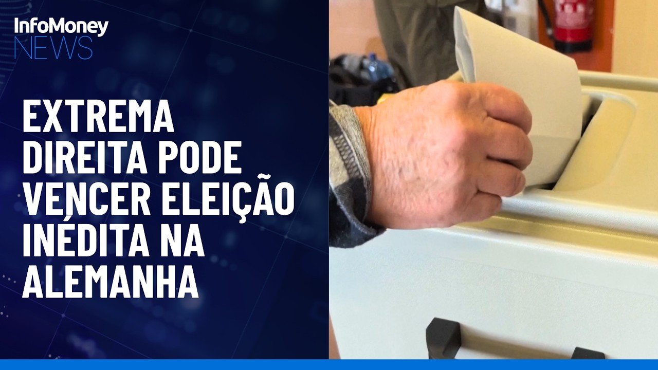 Alemanha: urnas abrem para eleição que pode dar vitória histórica à Extrema direita