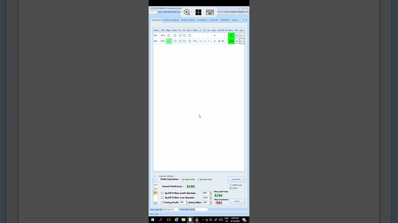 Algo Trading Software working in all segments in mobile phone and Desktop 7092188743