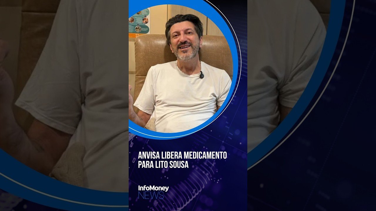Anvisa libera medicamento experimental para tratar doença rara de Lito Sousa | InfoMoney News