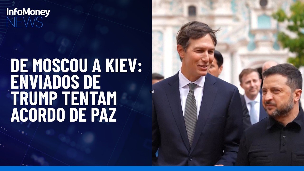 Após encontro com Putin, enviados dos EUA chegam a Kiev para negociar paz