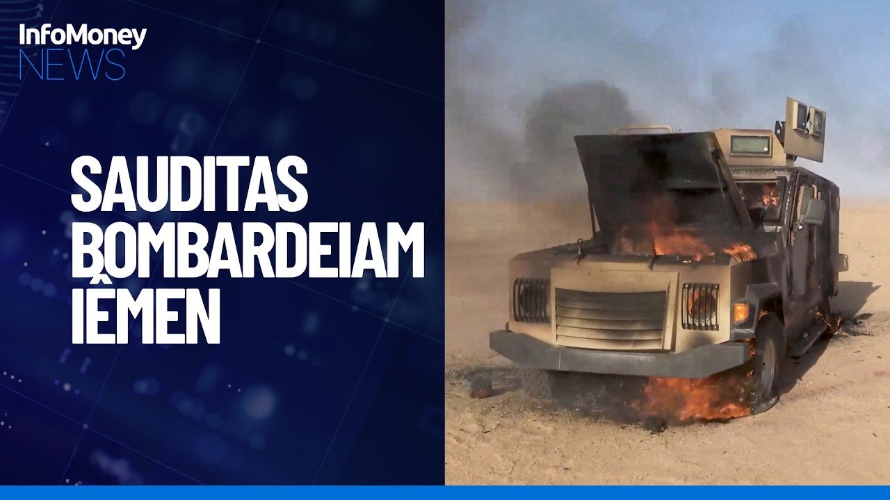 Arábia Saudita bombardeia Iêmen e houthis consolidam avanços | InfoMoney News