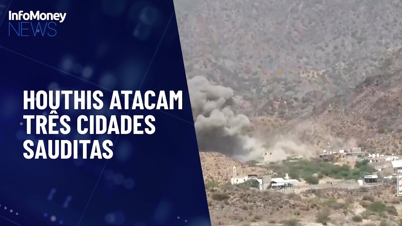 Arábia Saudita confirma 13 feridos em ataque dos houthis a três cidades do país | InfoMoney News