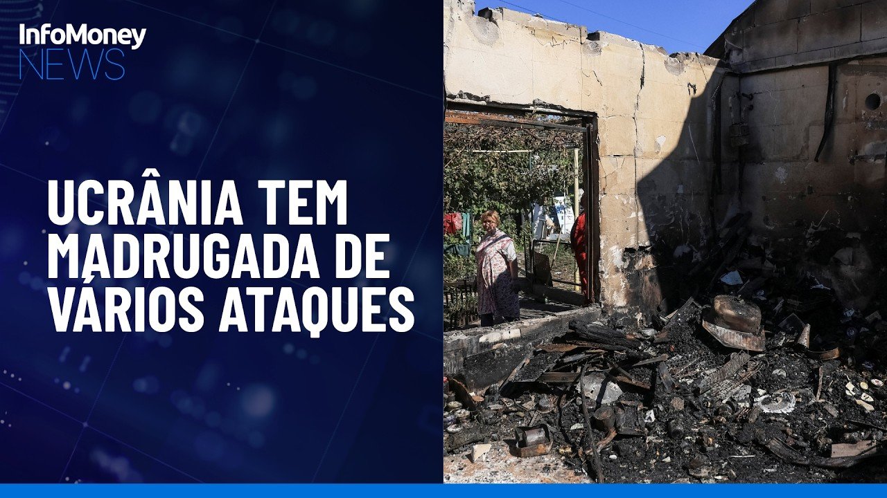 Ataques russos deixam 18 feridos em várias partes da Ucrânia | InfoMoney News