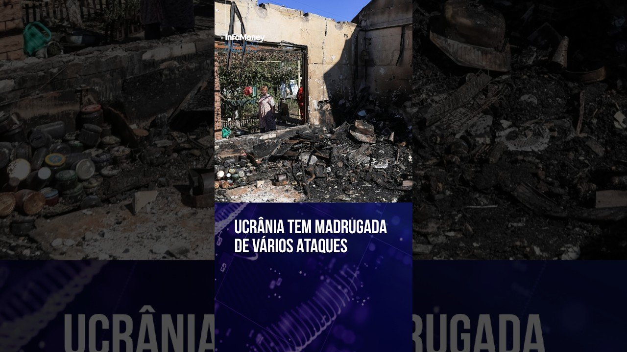 Ataques russos deixam 18 feridos em várias partes da Ucrânia | InfoMoney News
