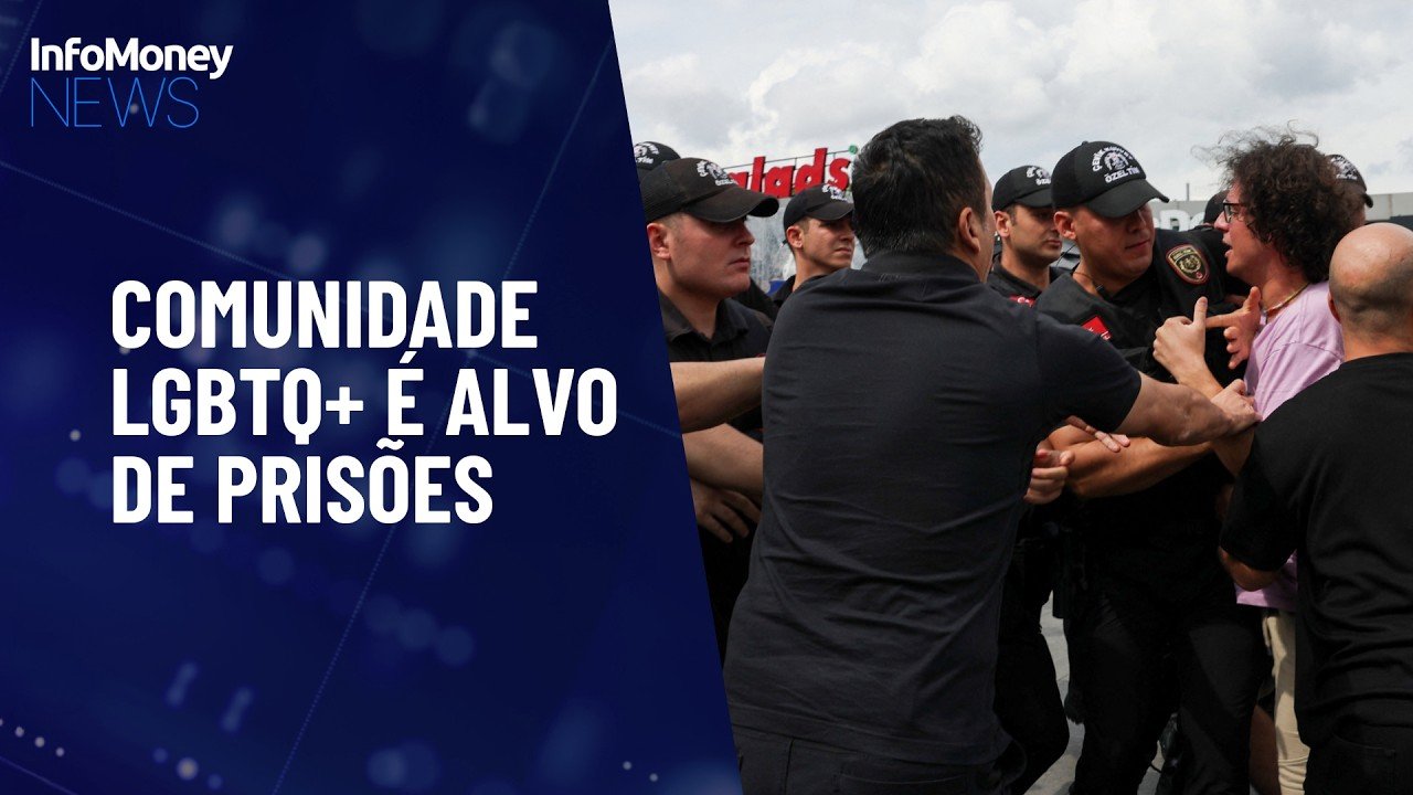 Autoridades turcas prendem ao menos 150 pessoas da comunidade LGBTQ+ | InfoMoney News