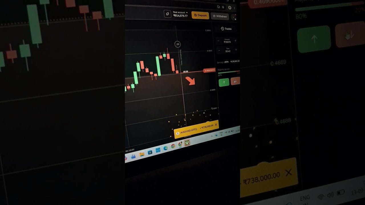 Big Risk = Big Profit 📈💸💸💸💸 #binomo