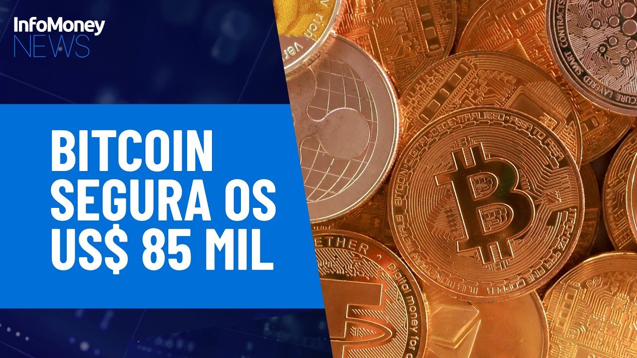 Bitcoin segura os US$ 85 mil: Quais são os próximos alvos? | InfoMoney News