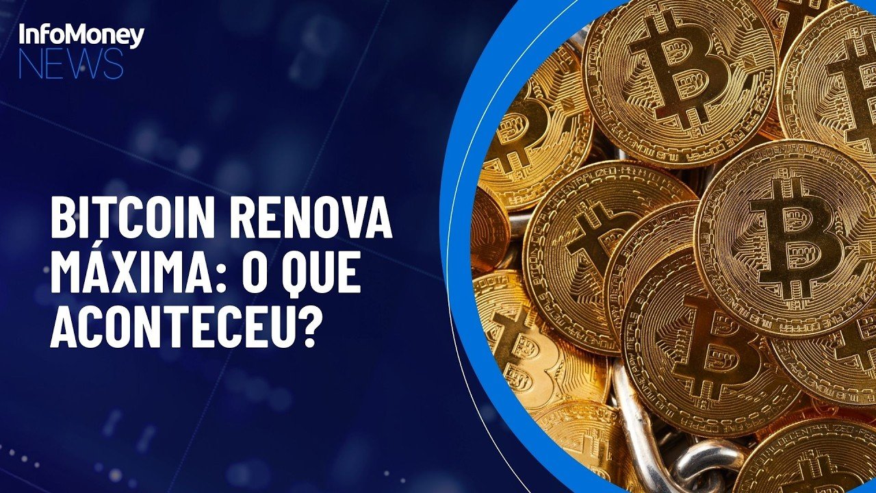 Bitcoin volta a US$ 80 mil e renova máxima desde maio | InfoMoney News