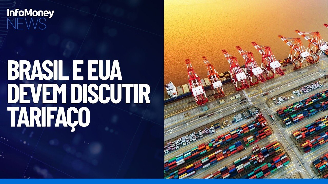 Brasil e EUA devem se reunir presencialmente para discutir tarifaço | InfoMoney News
