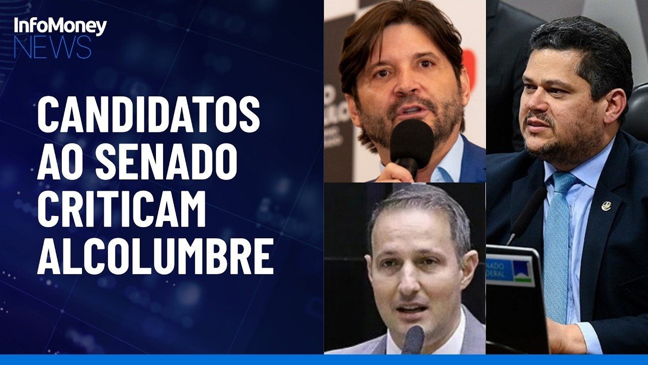 Candidatos ao Senado criticam Alcolumbre e cobram impeachment do STF | InfoMoney News