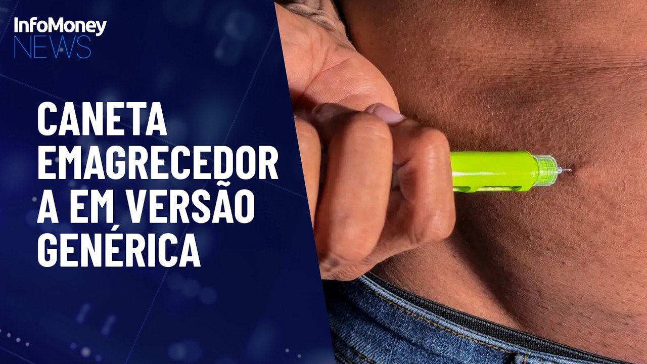 Caneta emagrecedora ganha versão genérica: Anvisa libera liraglutida da EMS | InfoMoney News