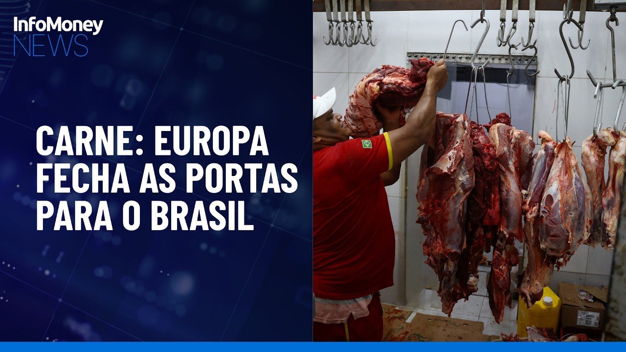 Carne: Começa o embargo da União Europeia ao Brasil | InfoMoney News