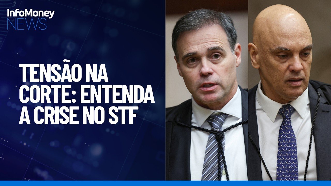 Caso Master, guerra entre ministros e PF: entenda a crise no STF | InfoMoney News