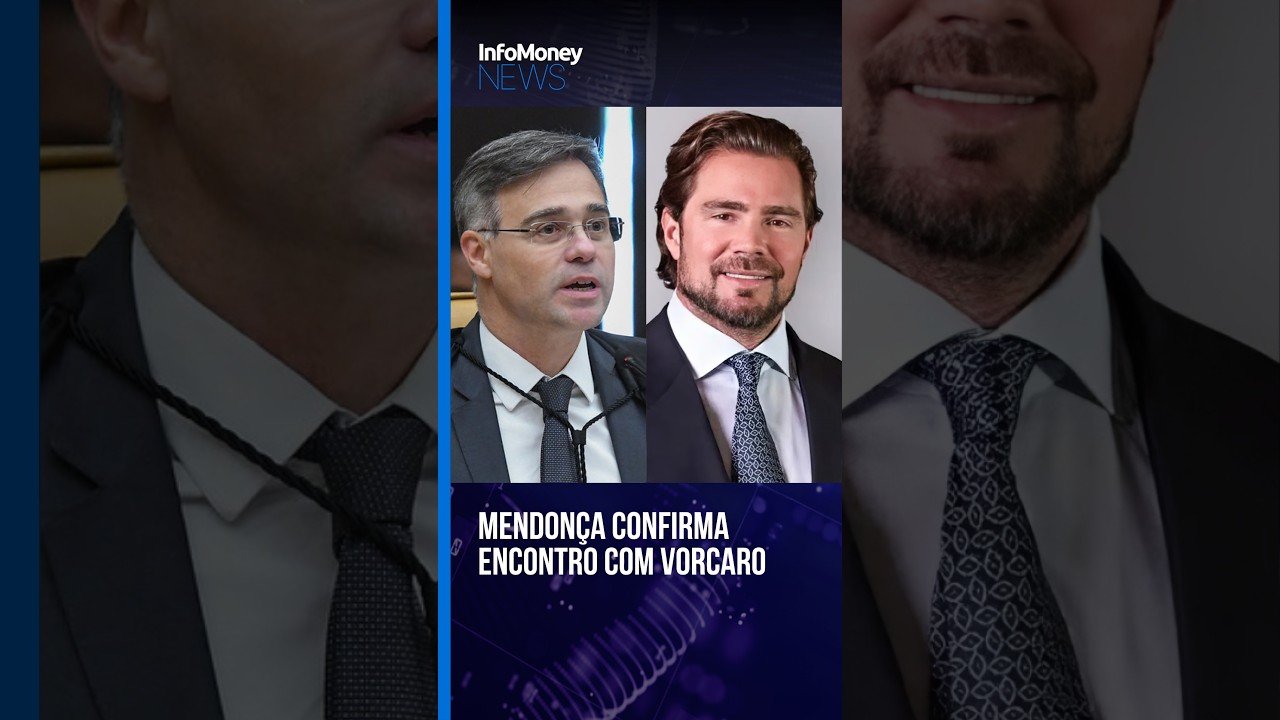 Caso Master: Mendonça confirma que esteve com Vorcaro | InfoMoney News