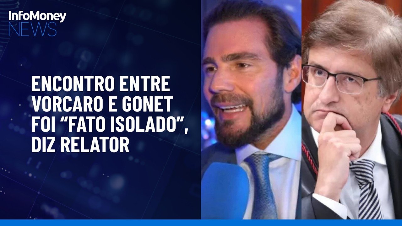 Caso Master: Relator do MPF vota contra investigação de Gonet | InfoMoney News