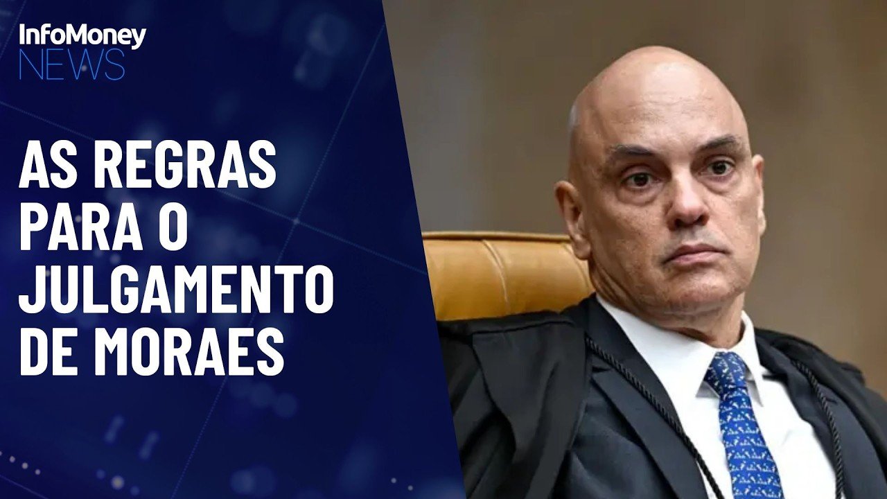 Celulares lacrados: STF divulga regras de segurança para julgamento de Moraes | InfoMoney News