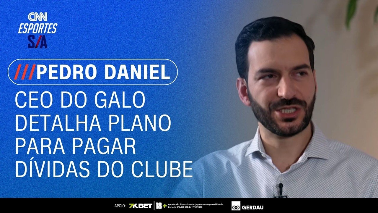 Com novo aporte milionário, CEO explica futuro da SAF do Atlético-MG | ESPORTES S/A