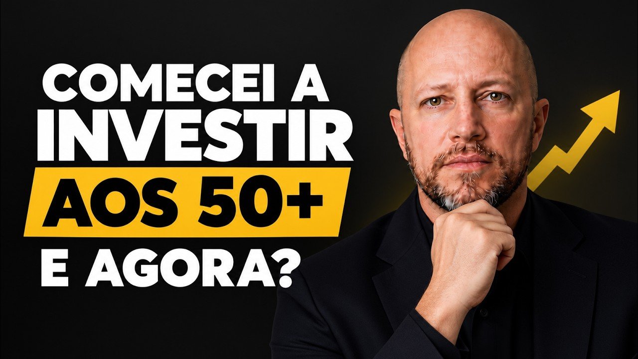 COMECEI A INVESTIR TARDE! COMO CONSTRUIR R$ 500 MIL DEPOIS DOS 50?