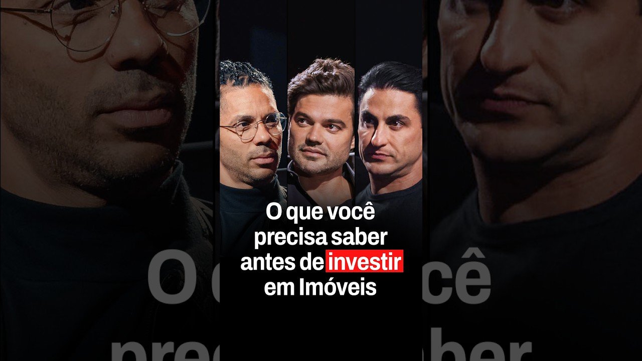 Como Escolher um Imóvel Para Investir (MARCELLO MOREIRA) | JOTA JOTA PODCAST #296