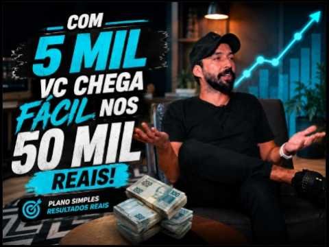 Como investir do zero e alcançar 50 mil reais com segurança