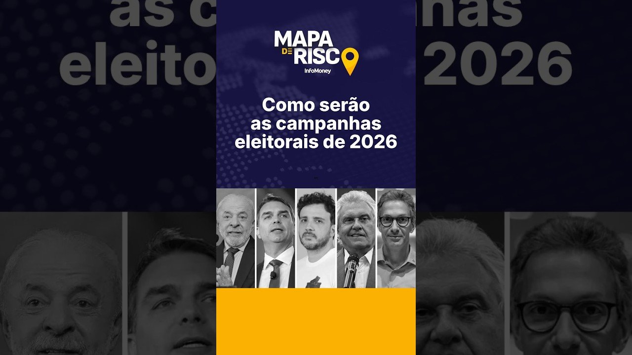 Como serão as campanhas eleitorais de 2026 | Mapa de Risco