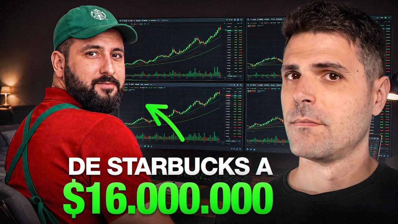 Convirtió $2.000 en $16 Millones desde un Starbucks, La Historia del Trader Alex Temiz
