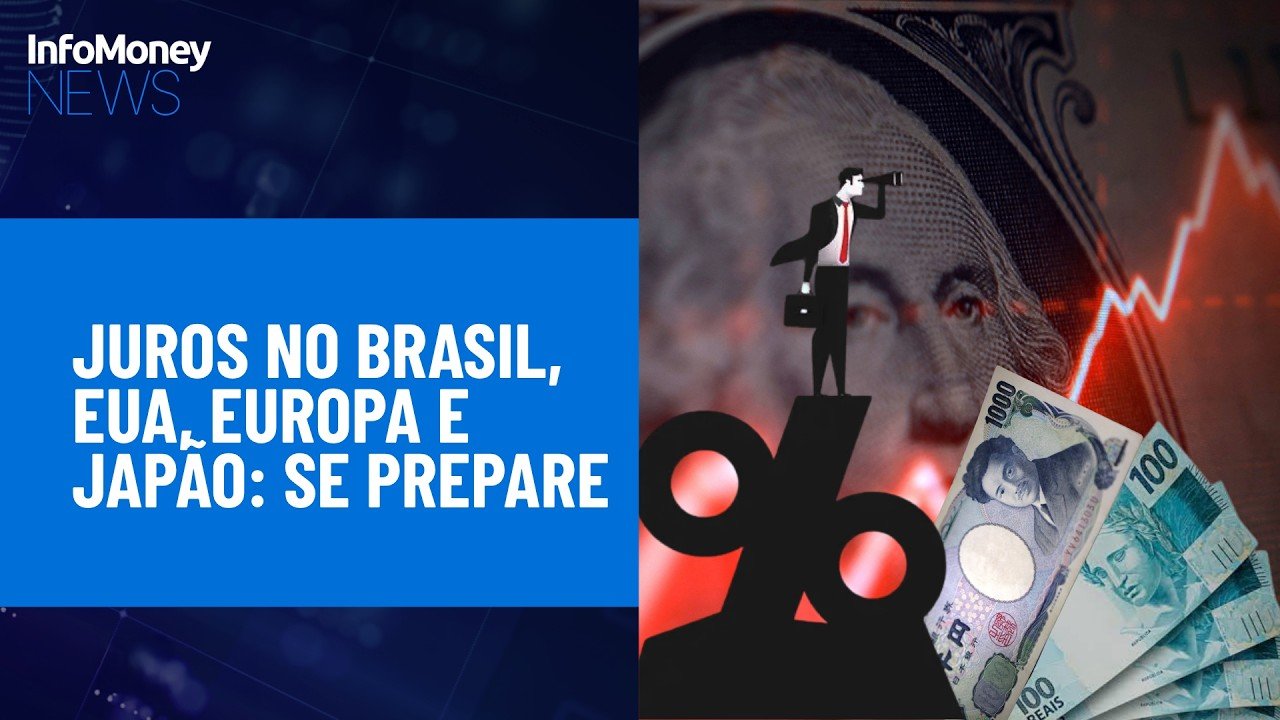 Copom, Fed, juros na Europa e no Japão: Saiba os dados da semana | InfoMoney News