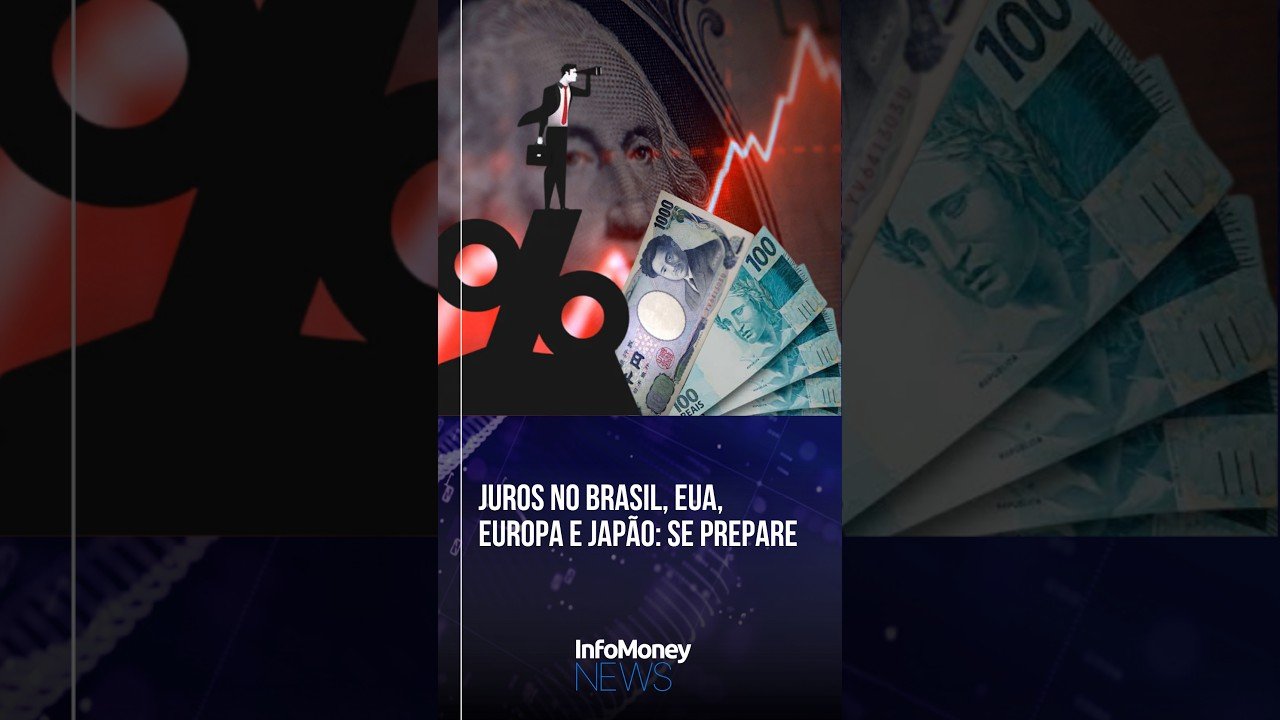 Copom, Fed, juros na Europa e no Japão: Saiba os dados da semana | InfoMoney News