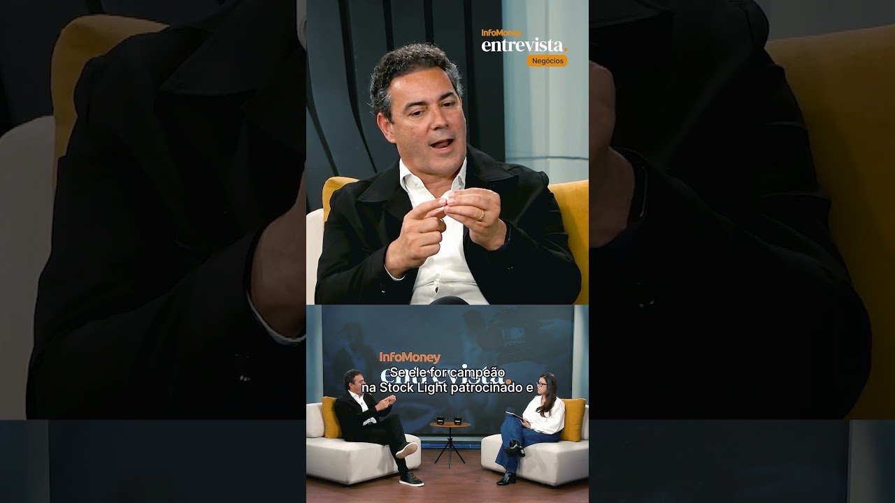 Corridas de rua e formação de pilotos: As novidades do automobilismo no Brasil| InfoMoney Entrevista