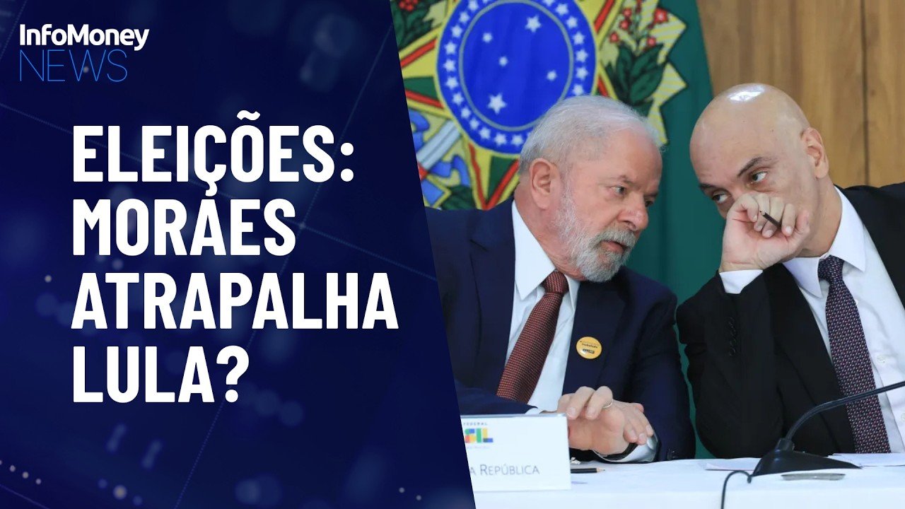 Crise no STF chega à eleição, e PT tenta descolar Moraes de Lula | InfoMoney News