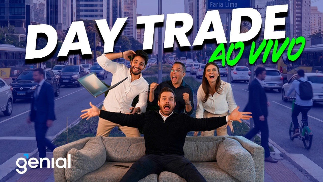 🔴Day Trade AO VIVO | Opere Índice, Dólar, Bitcoin e Ações com os Analistas da Genial  – 11/09/26
