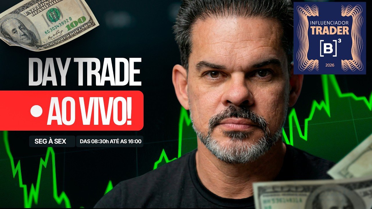 DAY TRADE EDUCACIONAL – MINI ÍNDICE E DÓLAR 16/09/2026