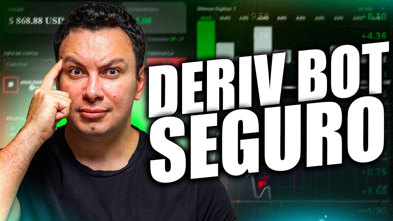 DERIV BOT SEGURO E GRÁTIS! (Estratégia MACD Que Ninguém Ensina)
